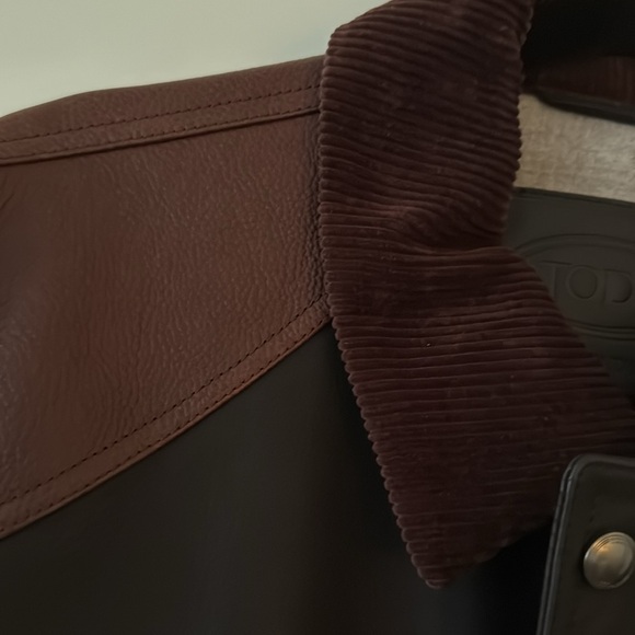 Tod’s leather jacket size M - Picture 4 of 9